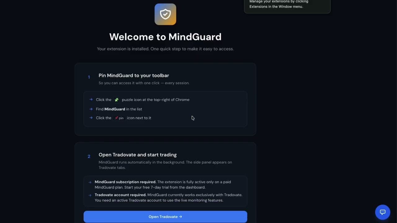 איך להתקין את MindGuard